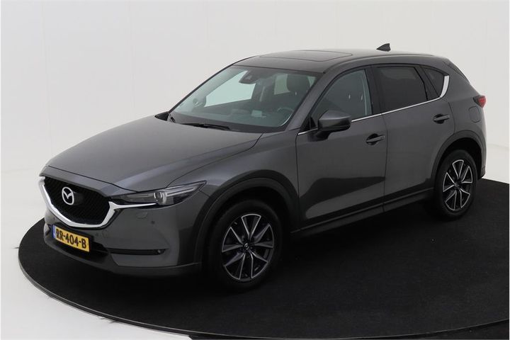 mazda cx-5 2018 jmzkfgw7a00652850