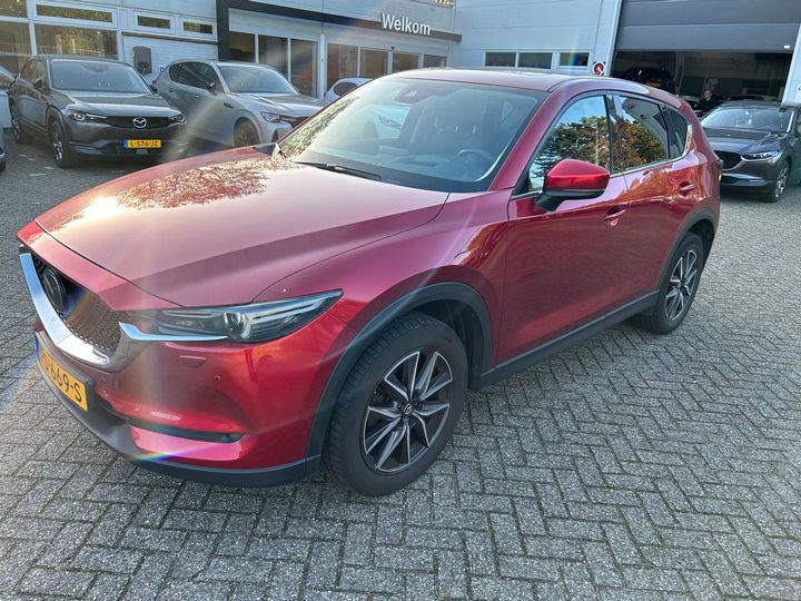 mazda cx-5 2017 jmzkfgwma00631987