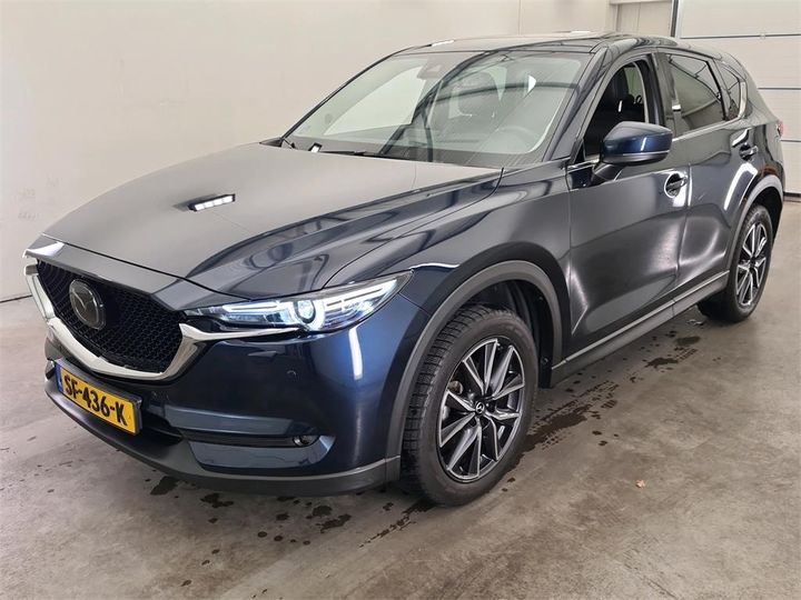 mazda cx-5 2018 jmzkfgwma00681288