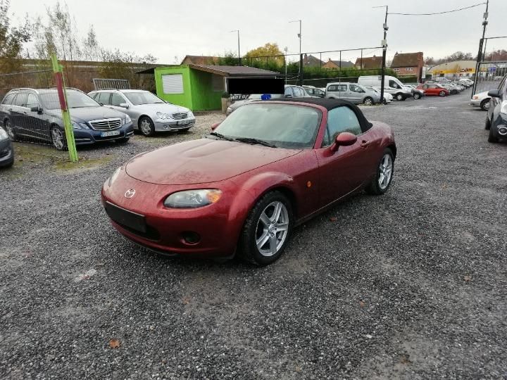 mazda mx-5 roadster softtop 2006 jmznc188260110381