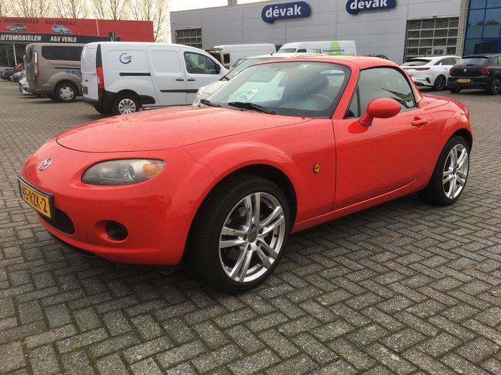 mazda mx-5 2007 jmznc188280136715