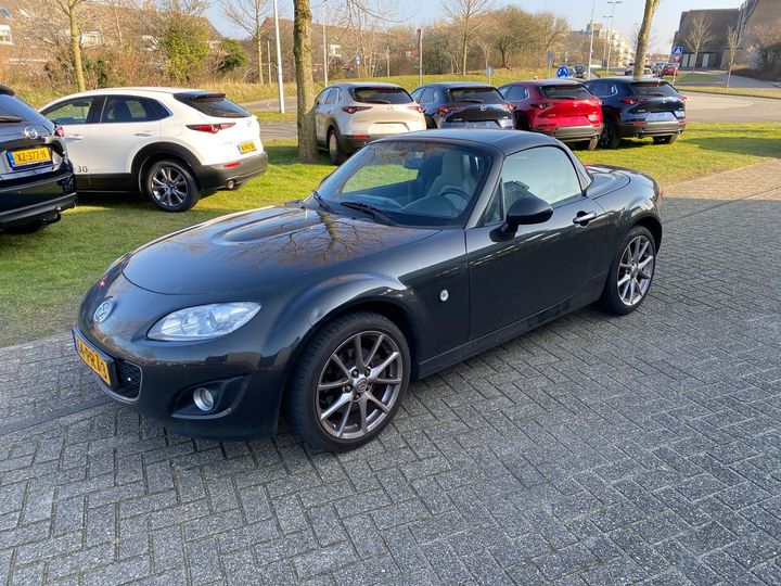 mazda mx-5 roadster coup 2011 jmznca88200254778