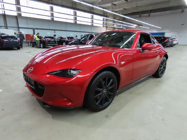 mazda mx-5 2017 jmznd6e7600134079