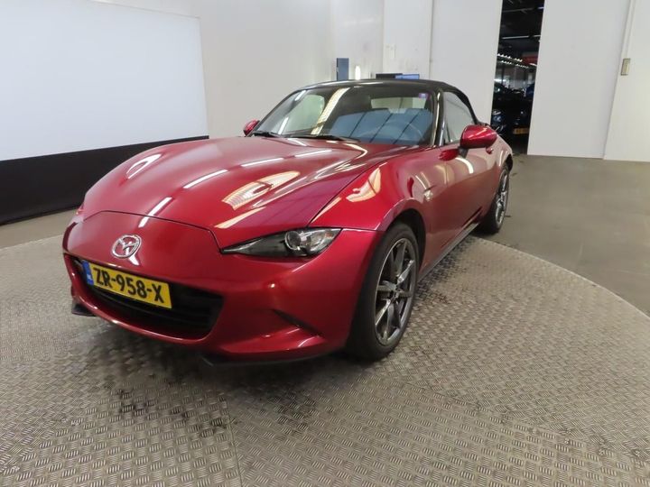 mazda mx-5 roadster 2019 jmznd6e7600413138