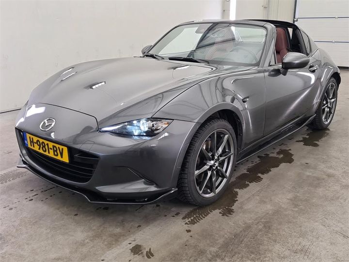 mazda mx-5 2019 jmznd6e7600416871