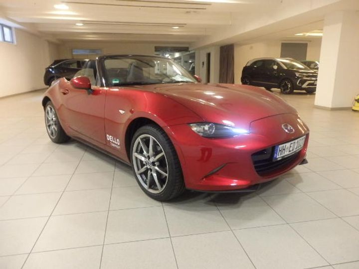 mazda mx-5 roadster softtop 2022 jmznd6e7600602821