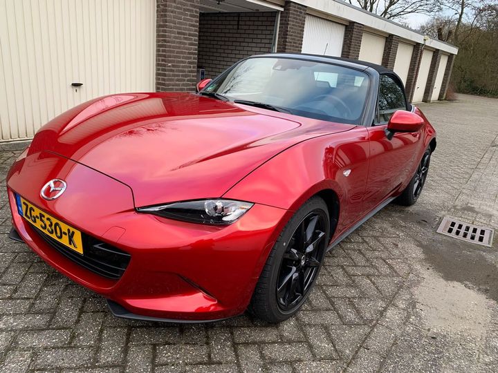 mazda mx-5 2015 jmznd6e7640100664