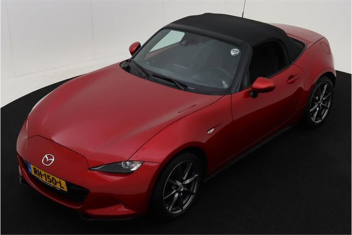 mazda mx-5 roadster 2017 jmznd6e7640139059