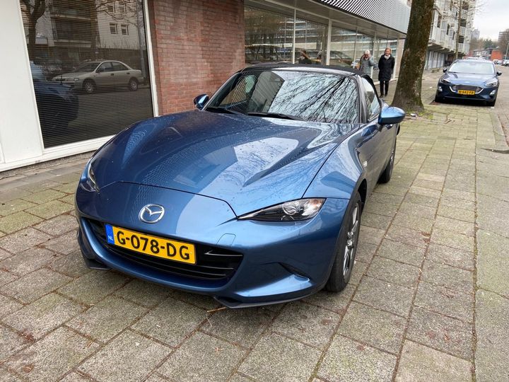 mazda mx-5 2019 jmznd6ea600412889