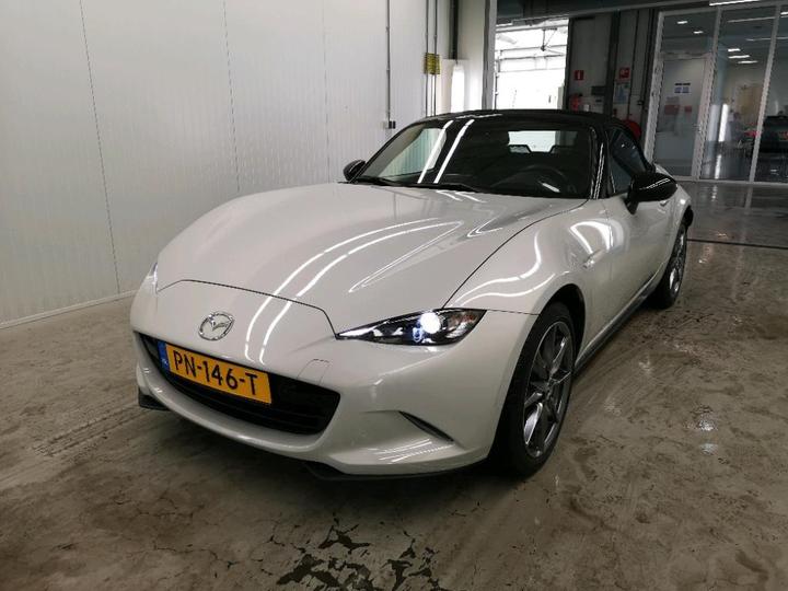 mazda mx-5 2017 jmznd6ea610128991