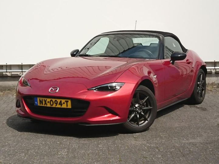 mazda mx-5 2017 jmznd6ea610129156