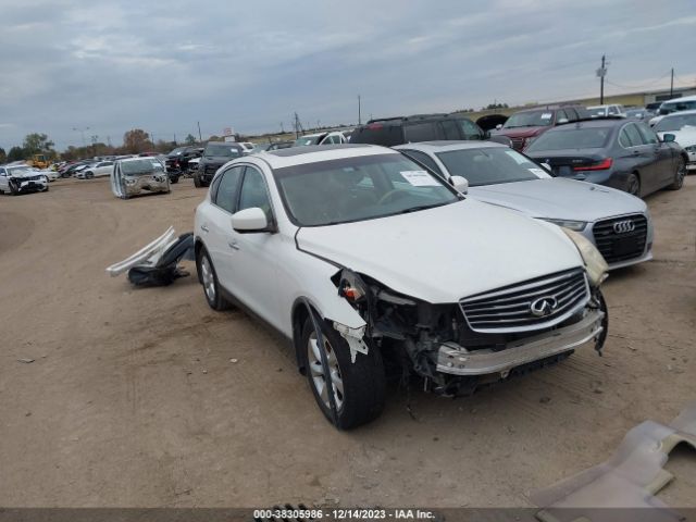 infiniti ex35 2010 jn1aj0hp1am702456