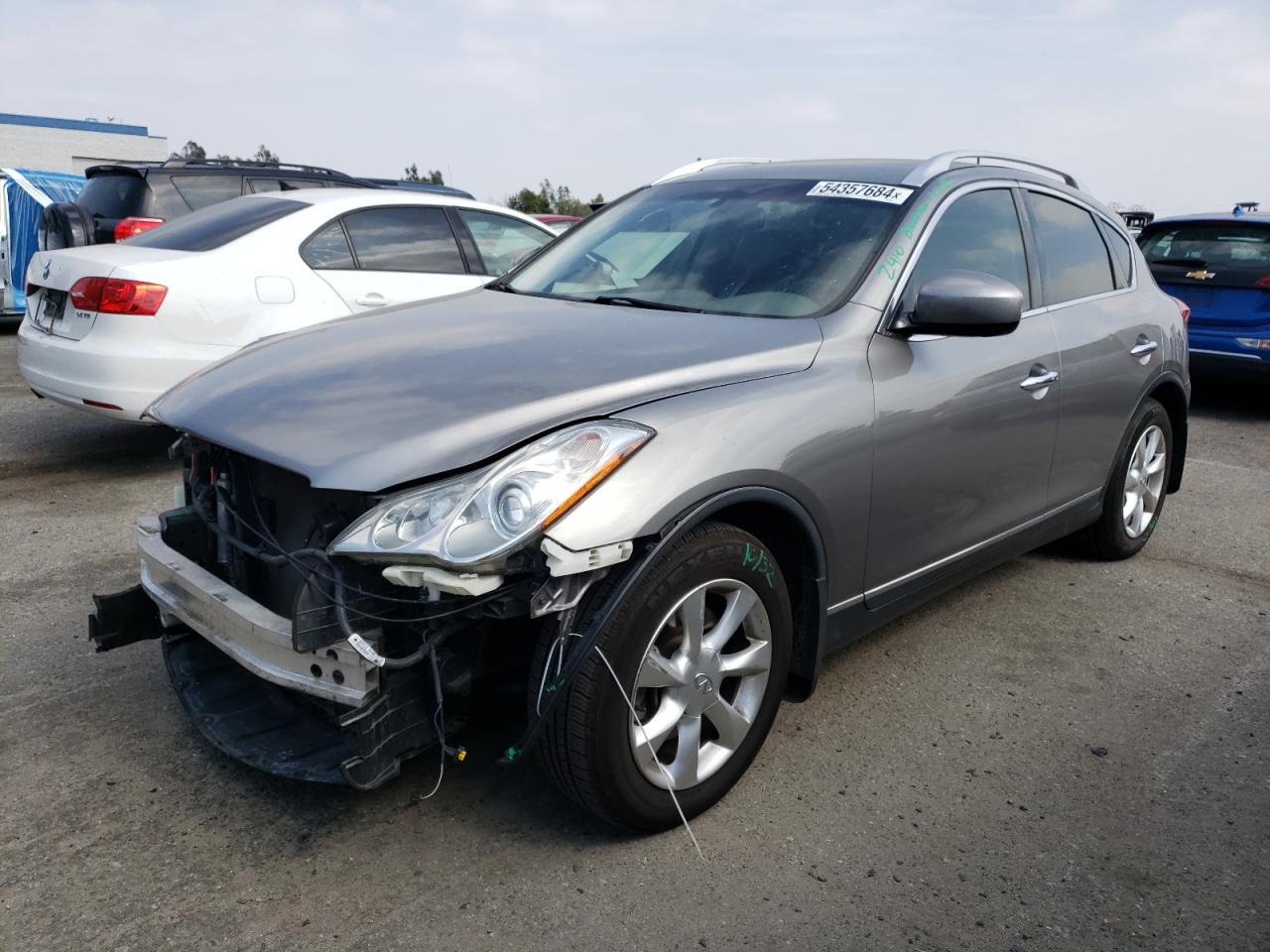 infiniti ex 2010 jn1aj0hp3am702877