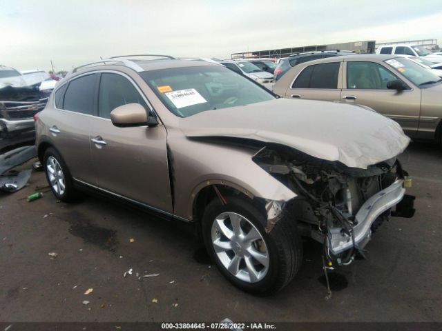 infiniti ex35 2010 jn1aj0hp4am701799