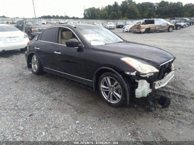 infiniti ex35 2011 jn1aj0hp6bm801260