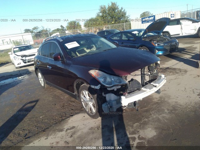 infiniti ex35 2011 jn1aj0hp6bm801484