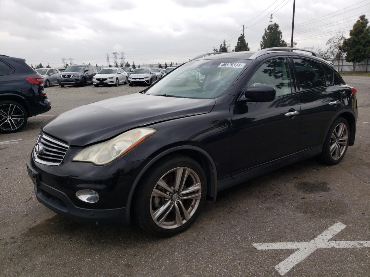 infiniti ex 2012 jn1aj0hp7cm400656