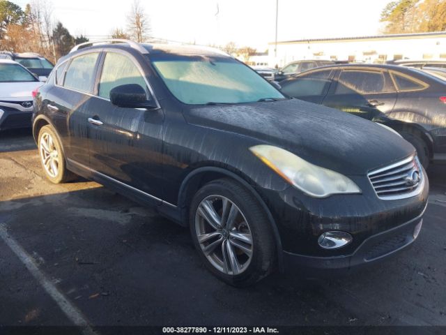 infiniti ex35 2011 jn1aj0hp9bm801138