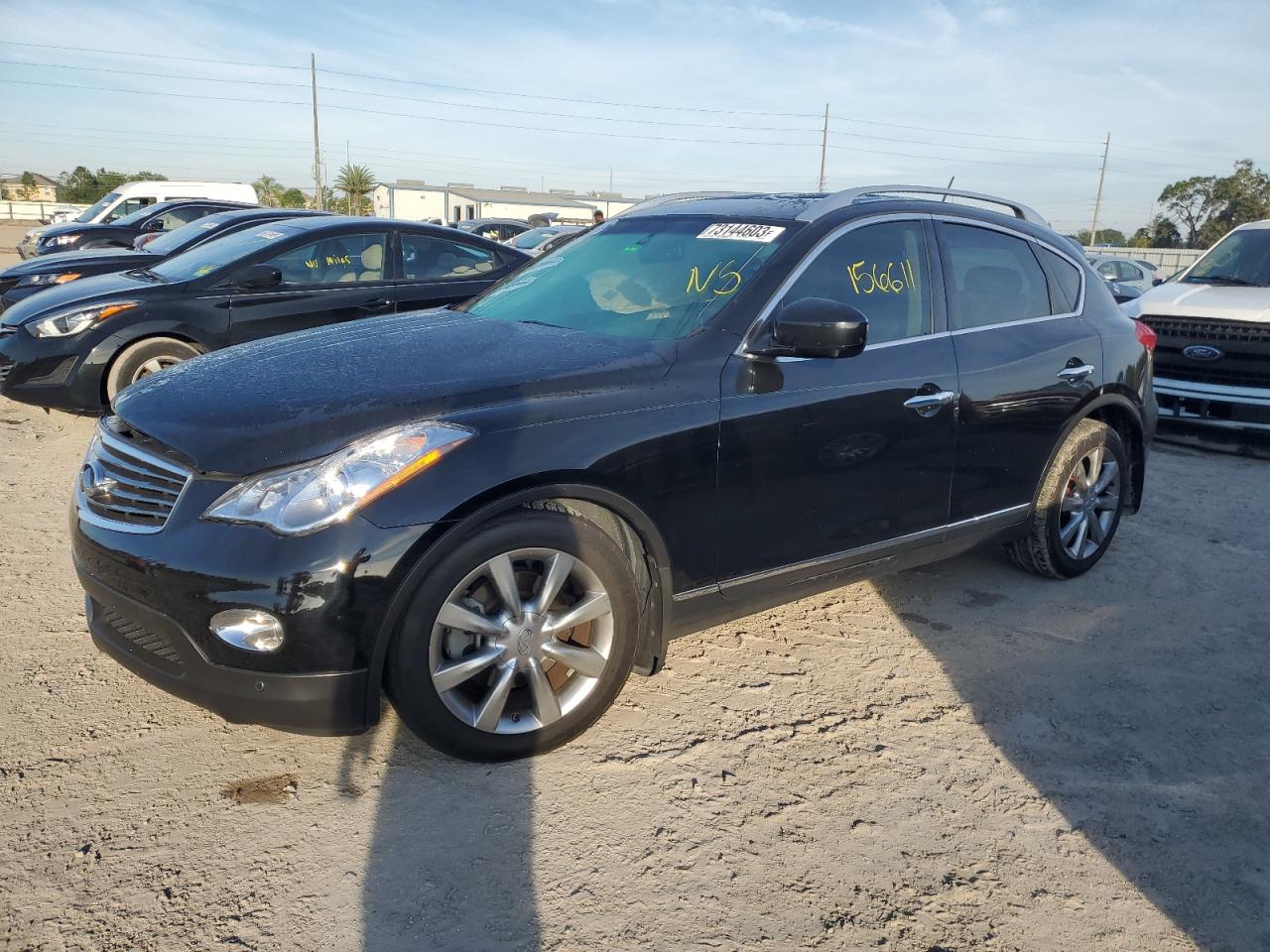 infiniti ex 2010 jn1aj0hpxam703640