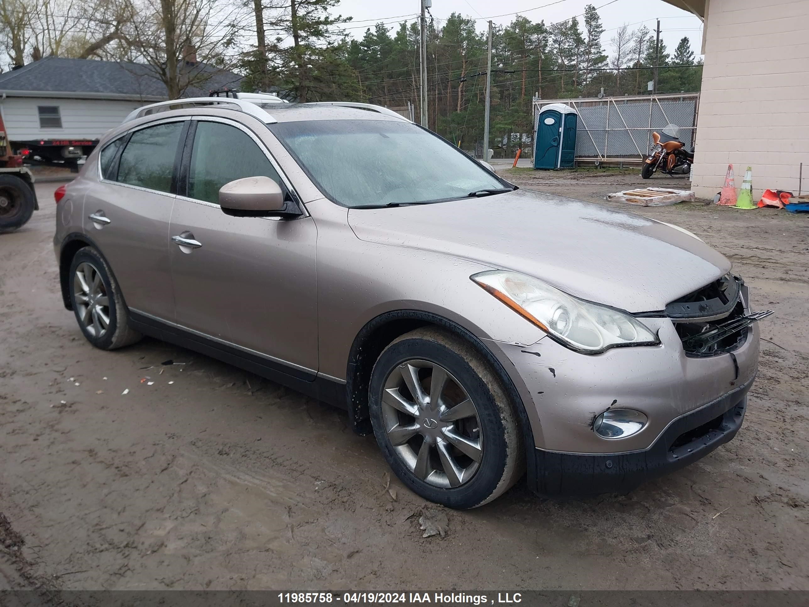 infiniti ex 2010 jn1aj0hr0am754811