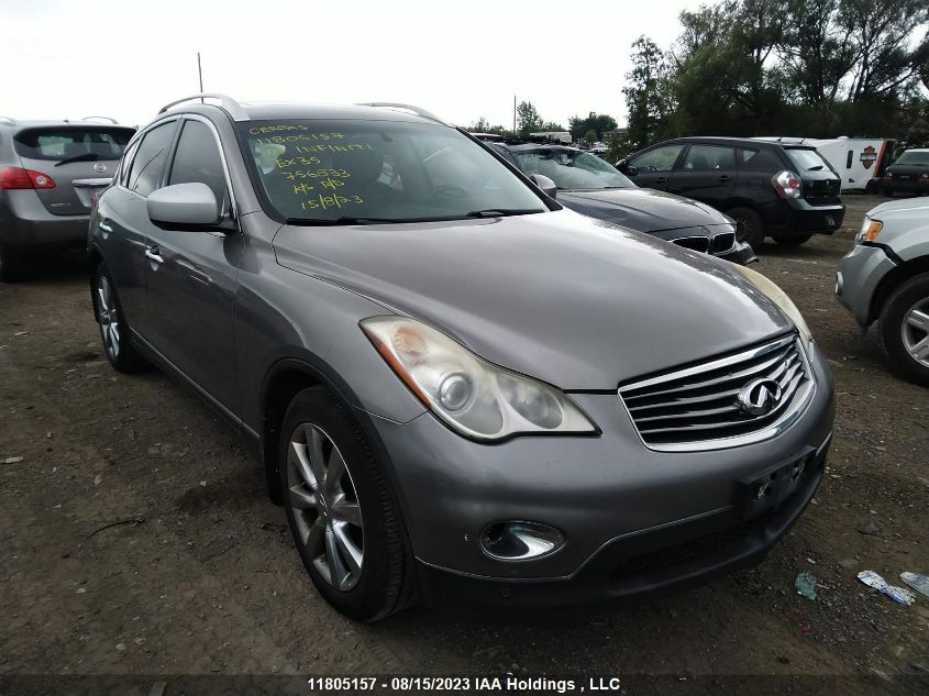 infiniti ex 2010 jn1aj0hr2am756883