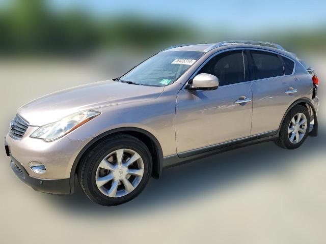 infiniti ex35 2010 jn1aj0hr3am755001