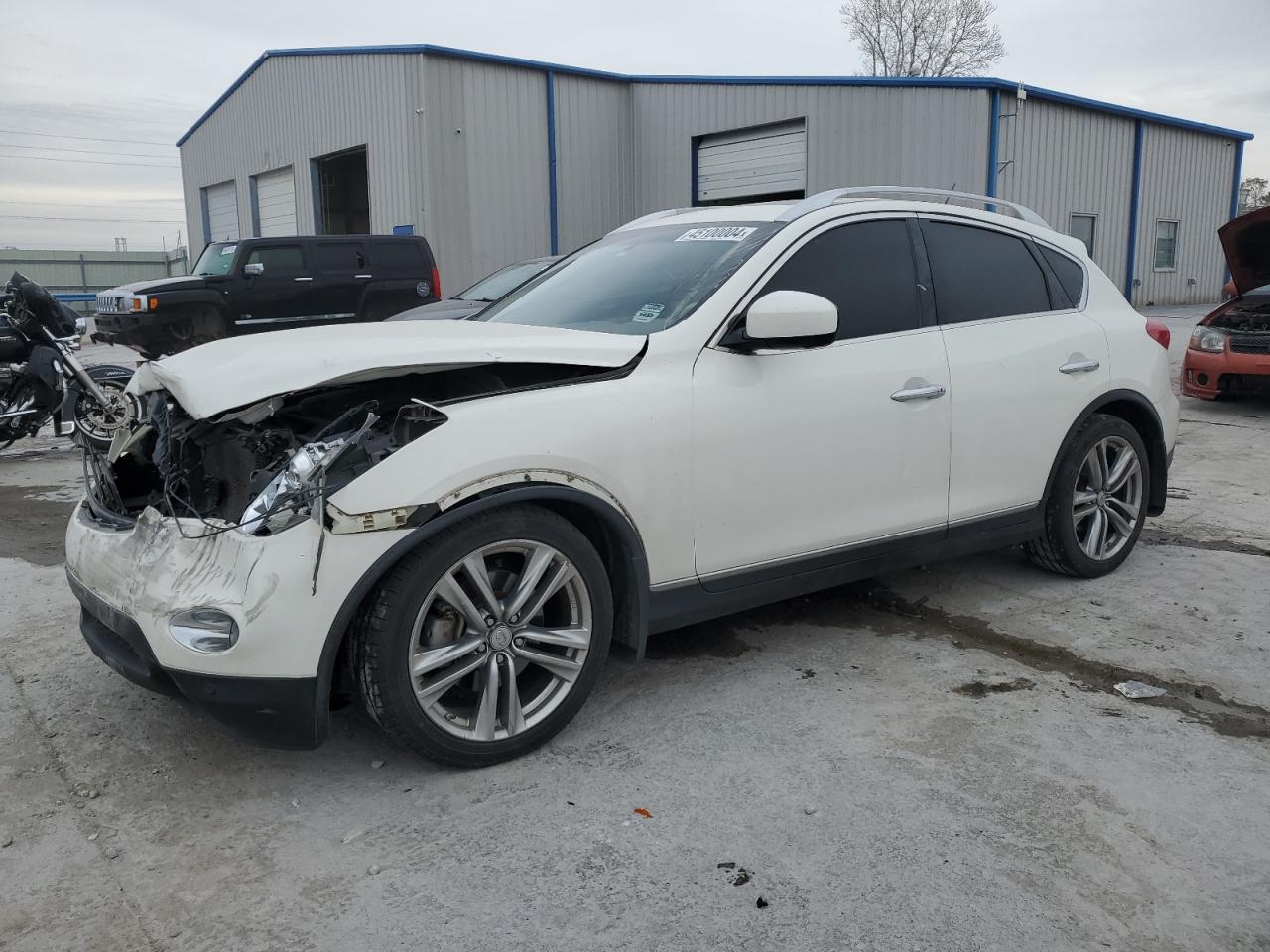 infiniti ex 2011 jn1aj0hr5bm852301