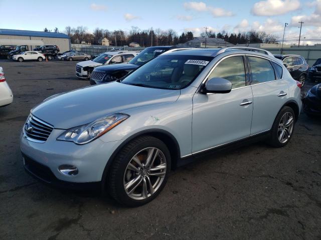 infiniti ex35 2011 jn1aj0hr5bm852508