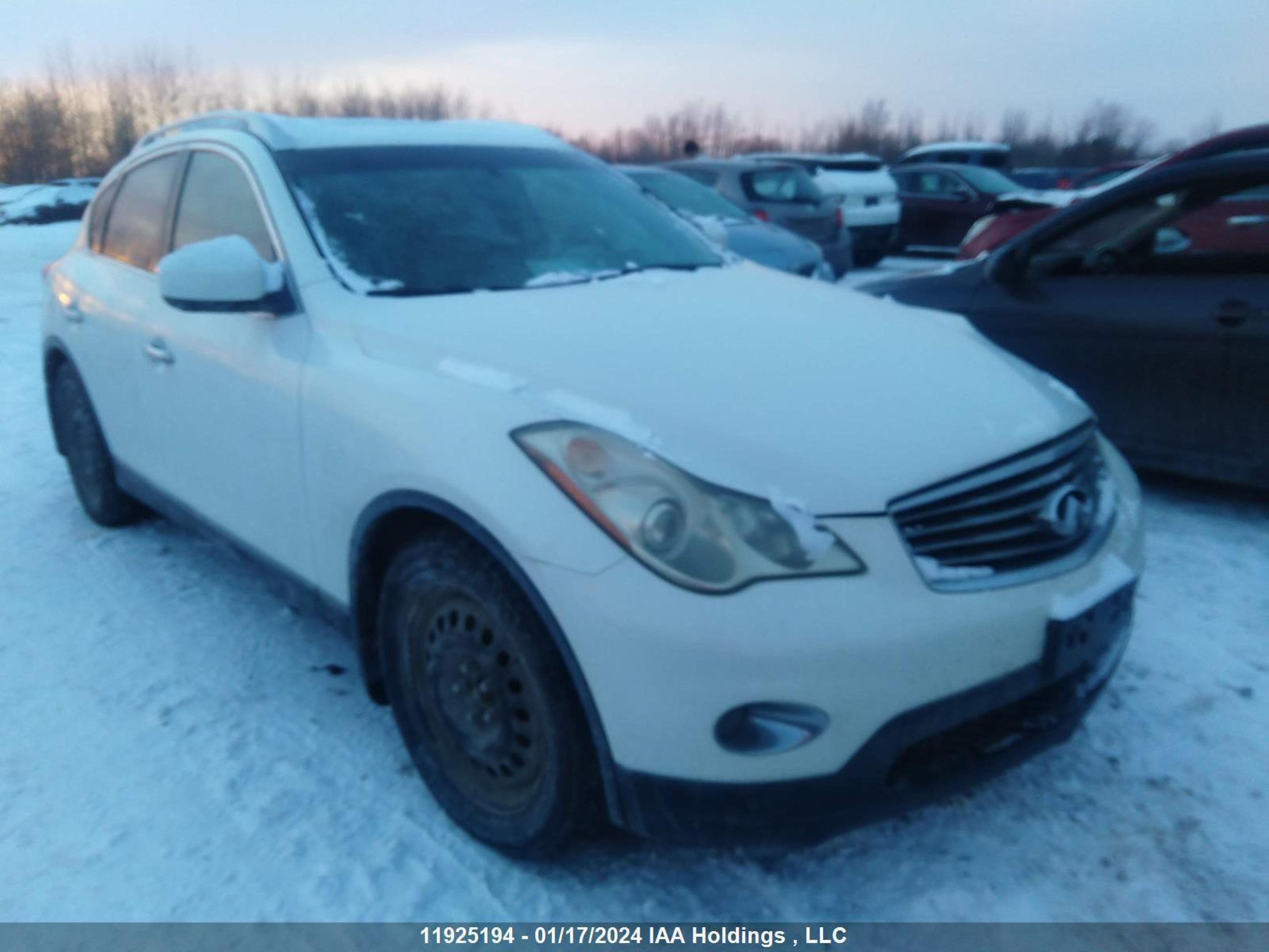 infiniti ex 2010 jn1aj0hr6am754229