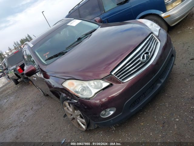 infiniti ex35 2011 jn1aj0hr7bm854230