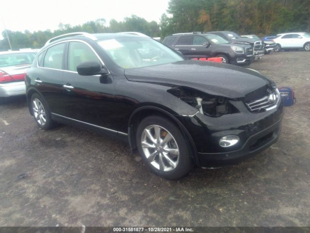 infiniti ex35 2011 jn1aj0hr9bm852494