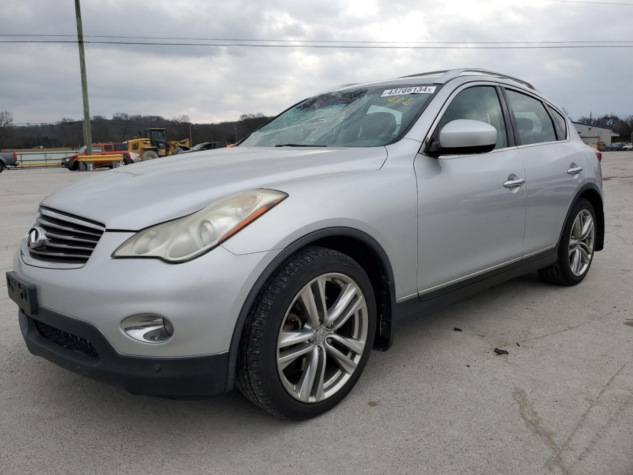 infiniti ex 2011 jn1aj0hrxbm854335