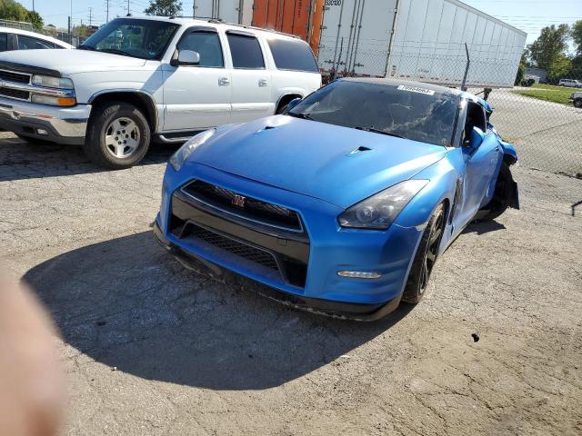 nissan gtr 2009 jn1ar54f09m251146