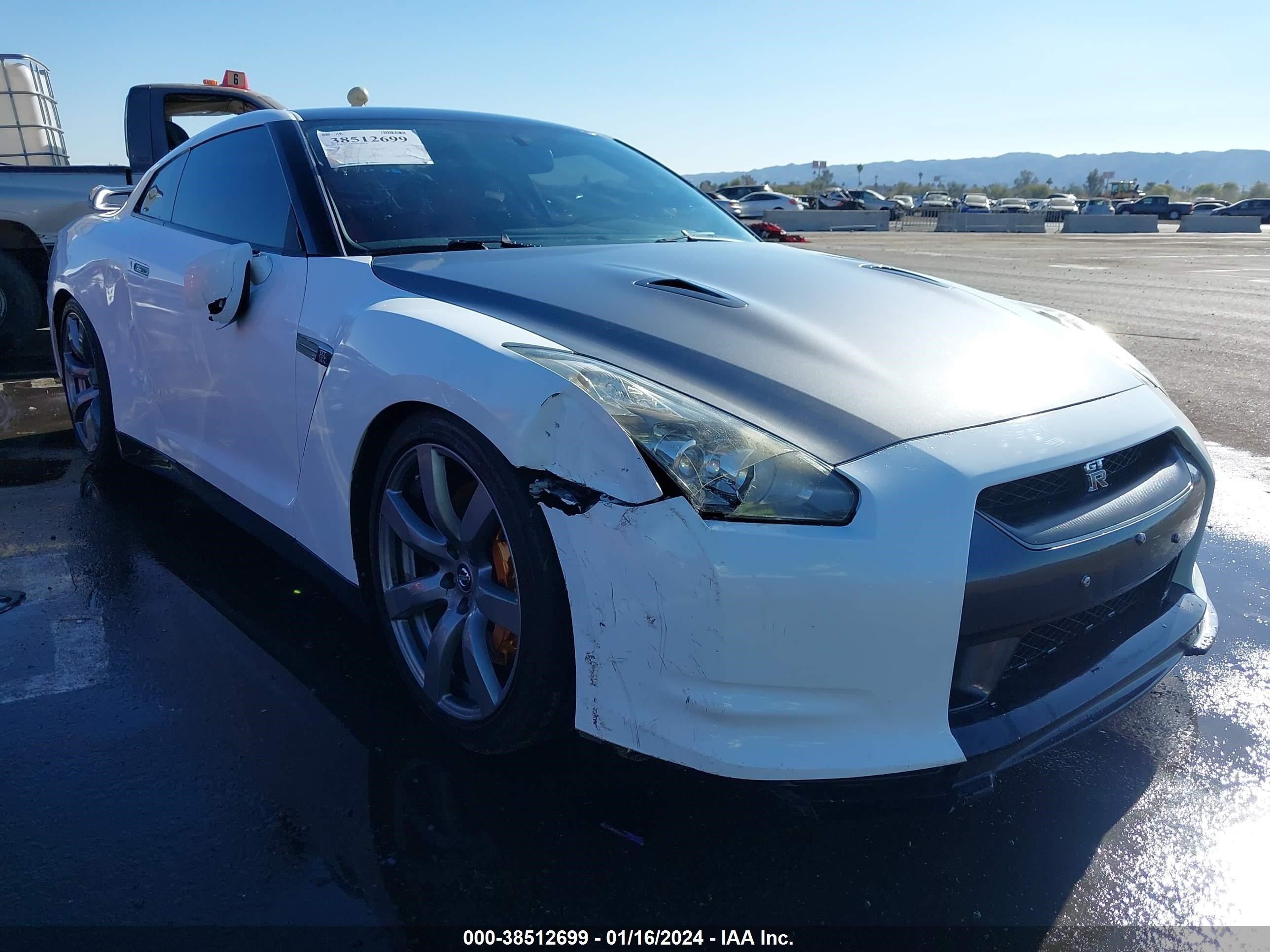 nissan gt-r 2009 jn1ar54fx9m251090