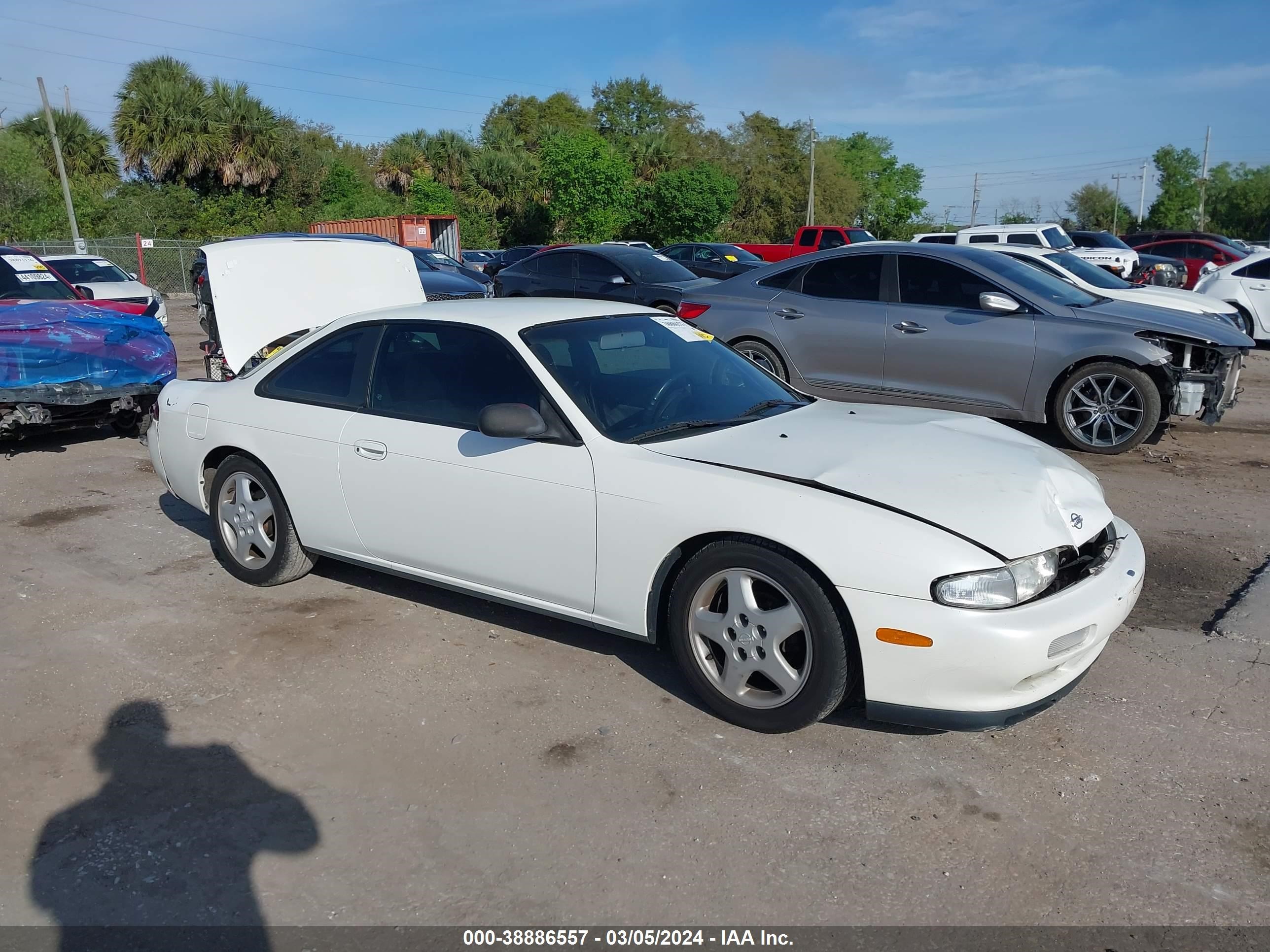 nissan 240sx 1995 jn1as44d4sw008978