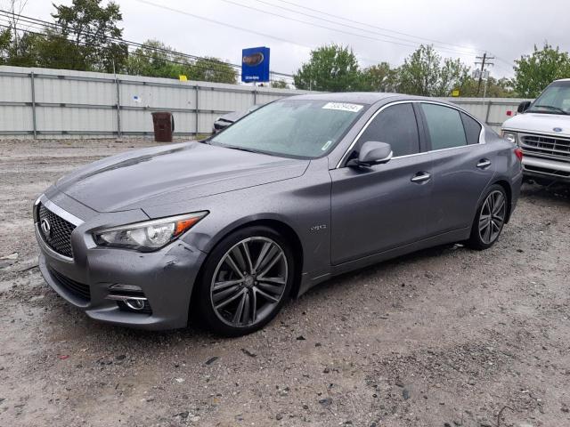 infiniti q50 hybrid 2016 jn1av7ap0gm490116