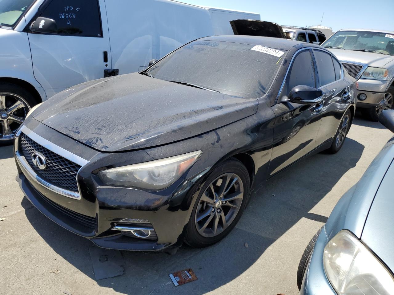 infiniti q50 2014 jn1av7ap1em691164