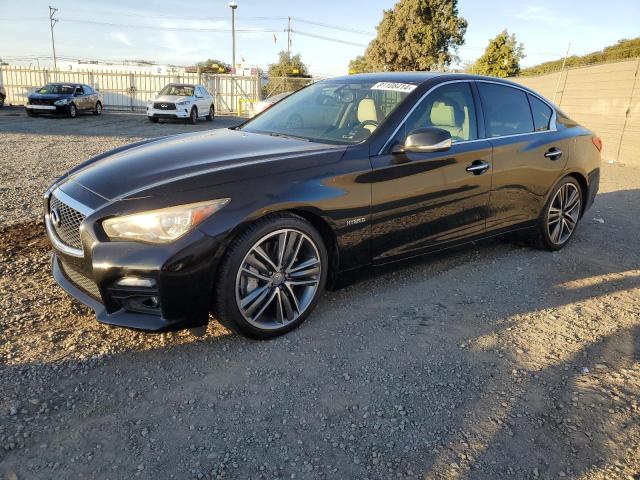 infiniti q50 hybrid 2014 jn1av7ap2em690492