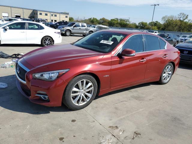 infiniti q50 hybrid 2014 jn1av7ap2em691366