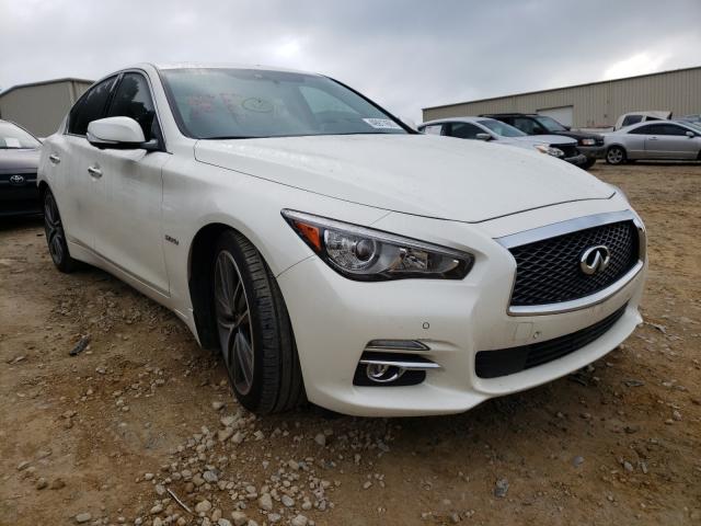 infiniti q50 hybrid 2016 jn1av7ap2gm490330