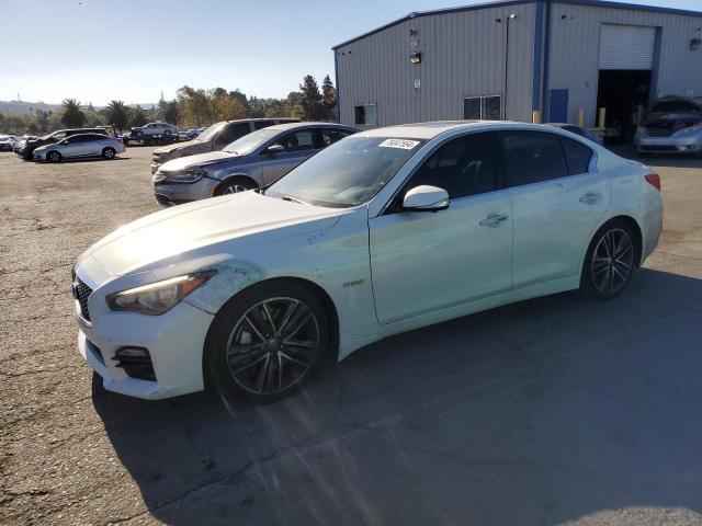 infiniti q50 hybrid 2014 jn1av7ap3em690968