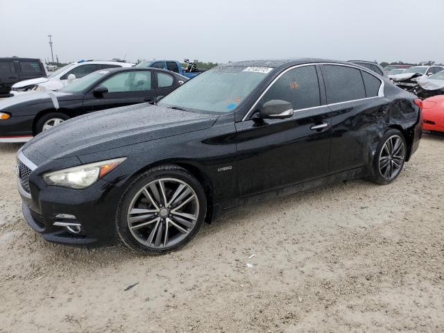 infiniti q50 hybrid 2016 jn1av7ap3gm490126