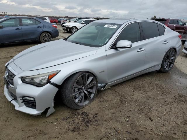 infiniti q50 hybrid 2014 jn1av7ap4em691577