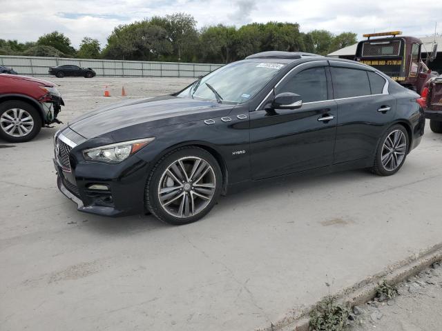 infiniti q50 hybrid 2014 jn1av7ap4em692129