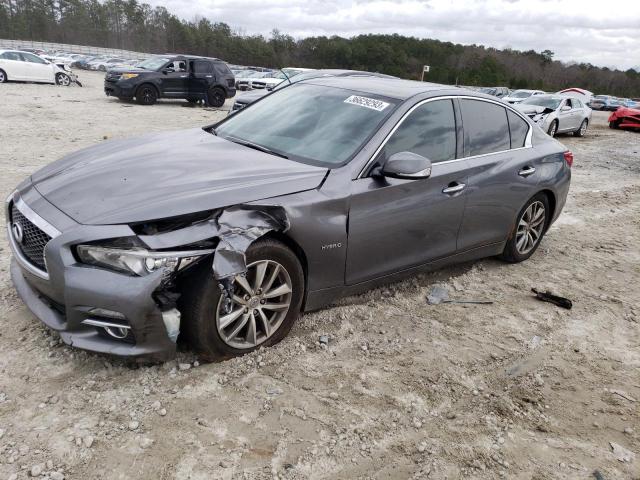 infiniti q50 hybrid 2014 jn1av7ap4em692213