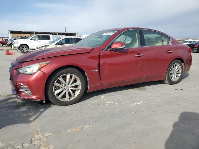 infiniti q50 hybrid 2014 jn1av7ap6em692309