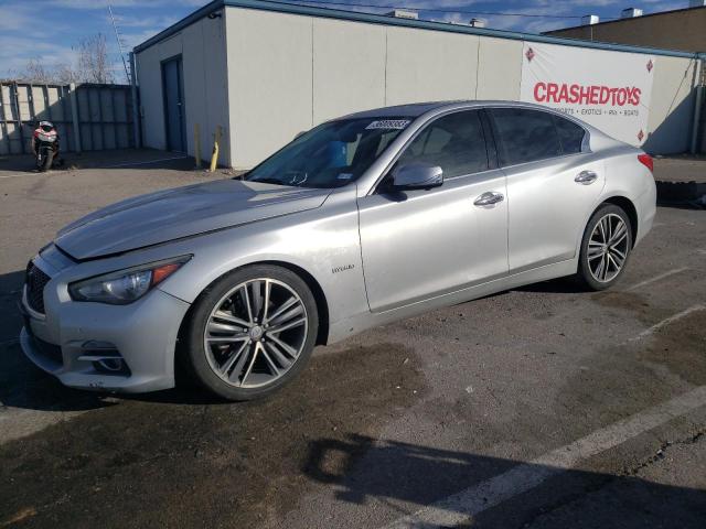 infiniti q50 hybrid 2016 jn1av7ap6gm490167