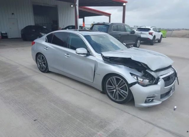 infiniti q50 2016 jn1av7ap7gm490002