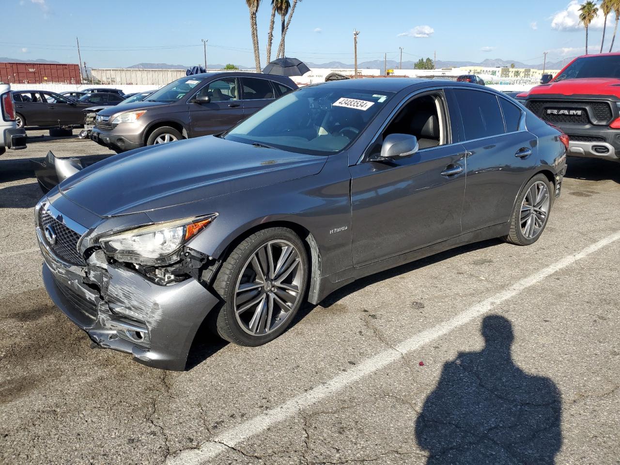 infiniti q50 2016 jn1av7ap7gm490050