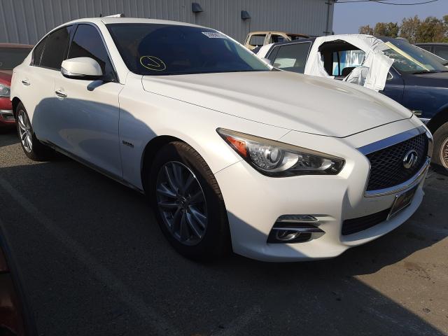 infiniti q50 hybrid 2014 jn1av7ap8em690884